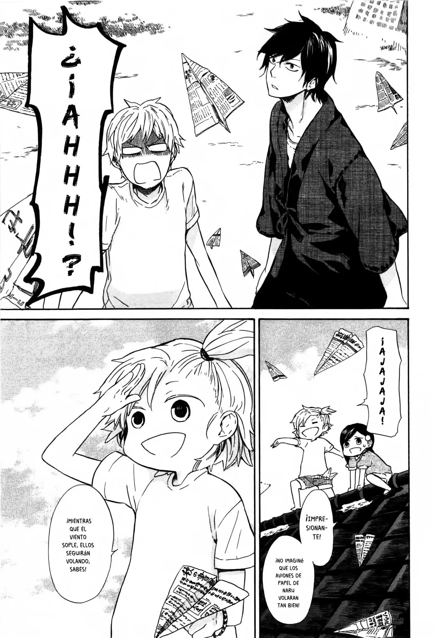 Barakamon (2009) - Capítulo 22 - Página 28 - LectorTMOo