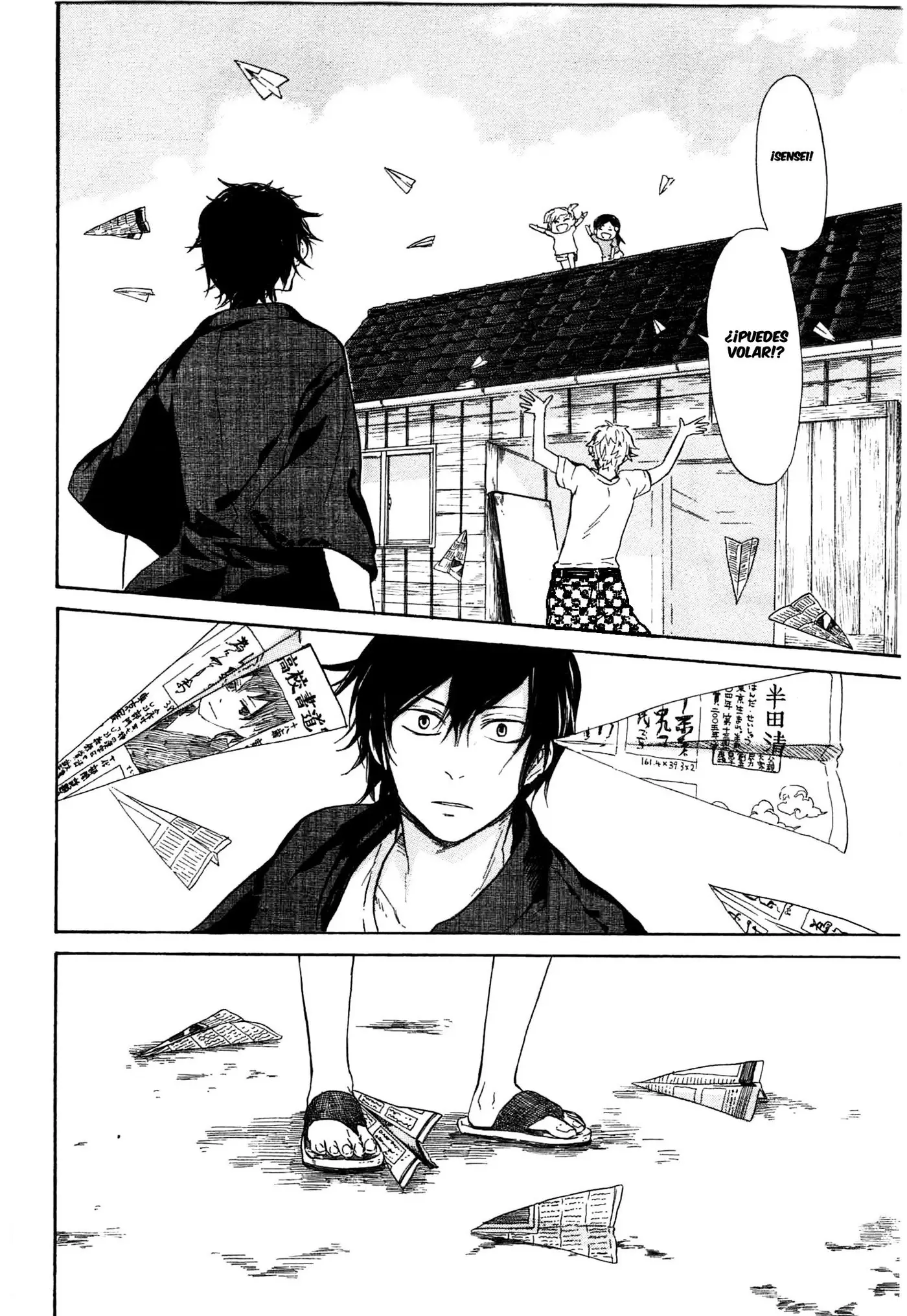 Barakamon (2009) - Capítulo 22 - Página 29 - LectorTMOo