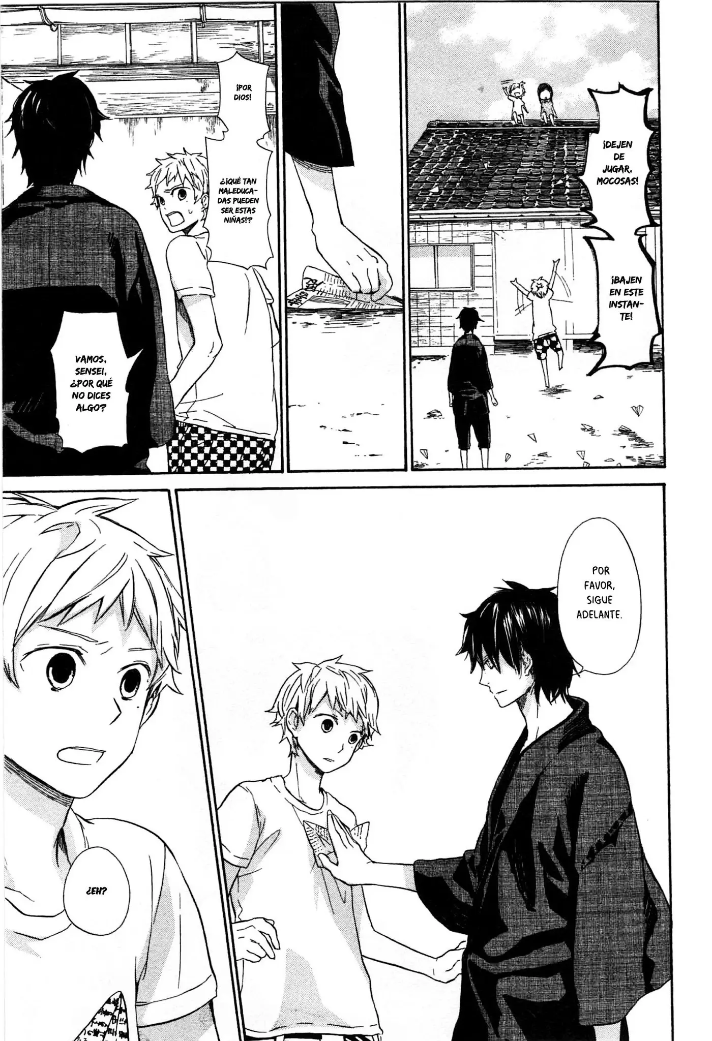 Barakamon (2009) - Capítulo 22 - Página 30 - LectorTMOo