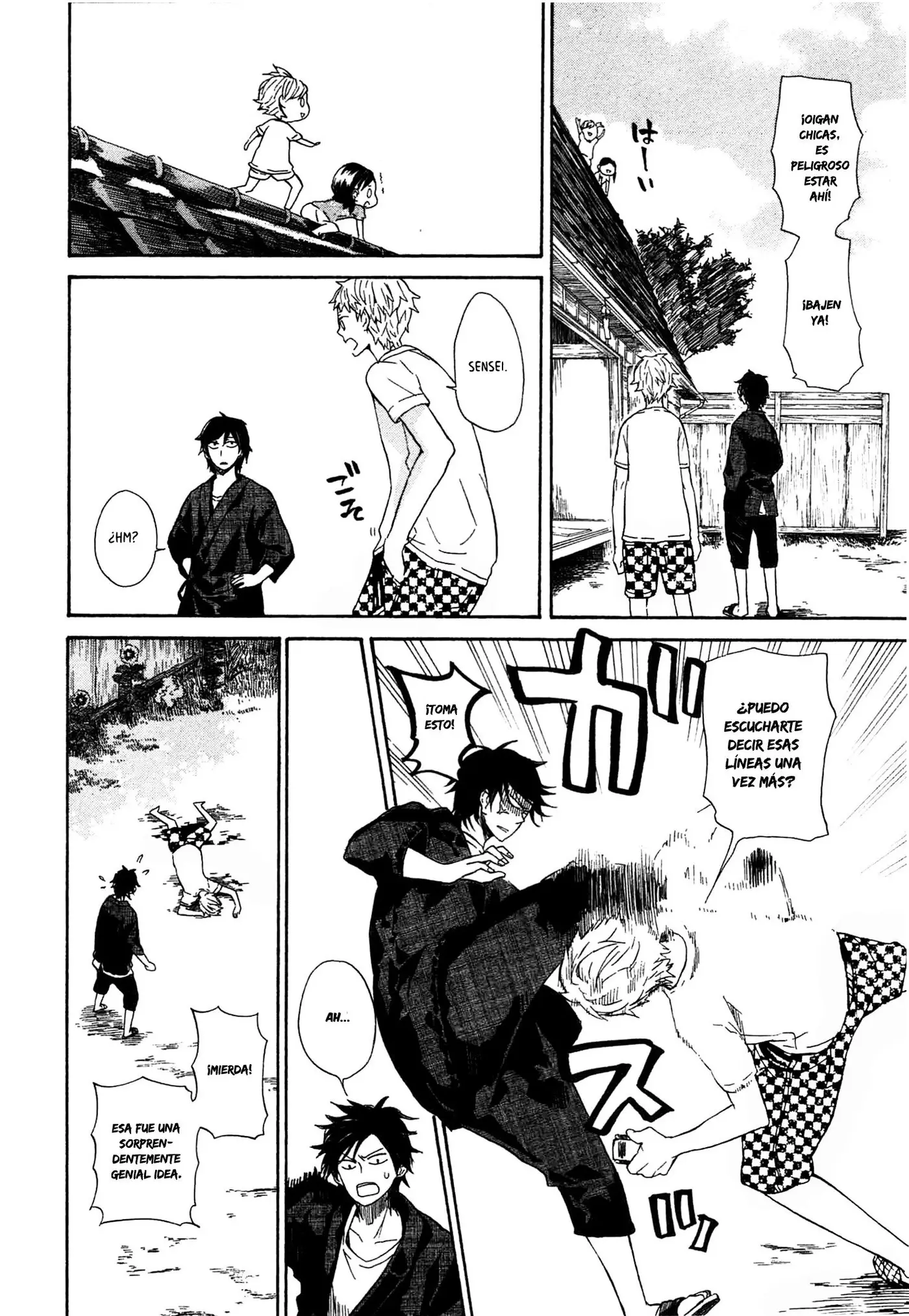 Barakamon (2009) - Capítulo 22 - Página 33 - LectorTMOo