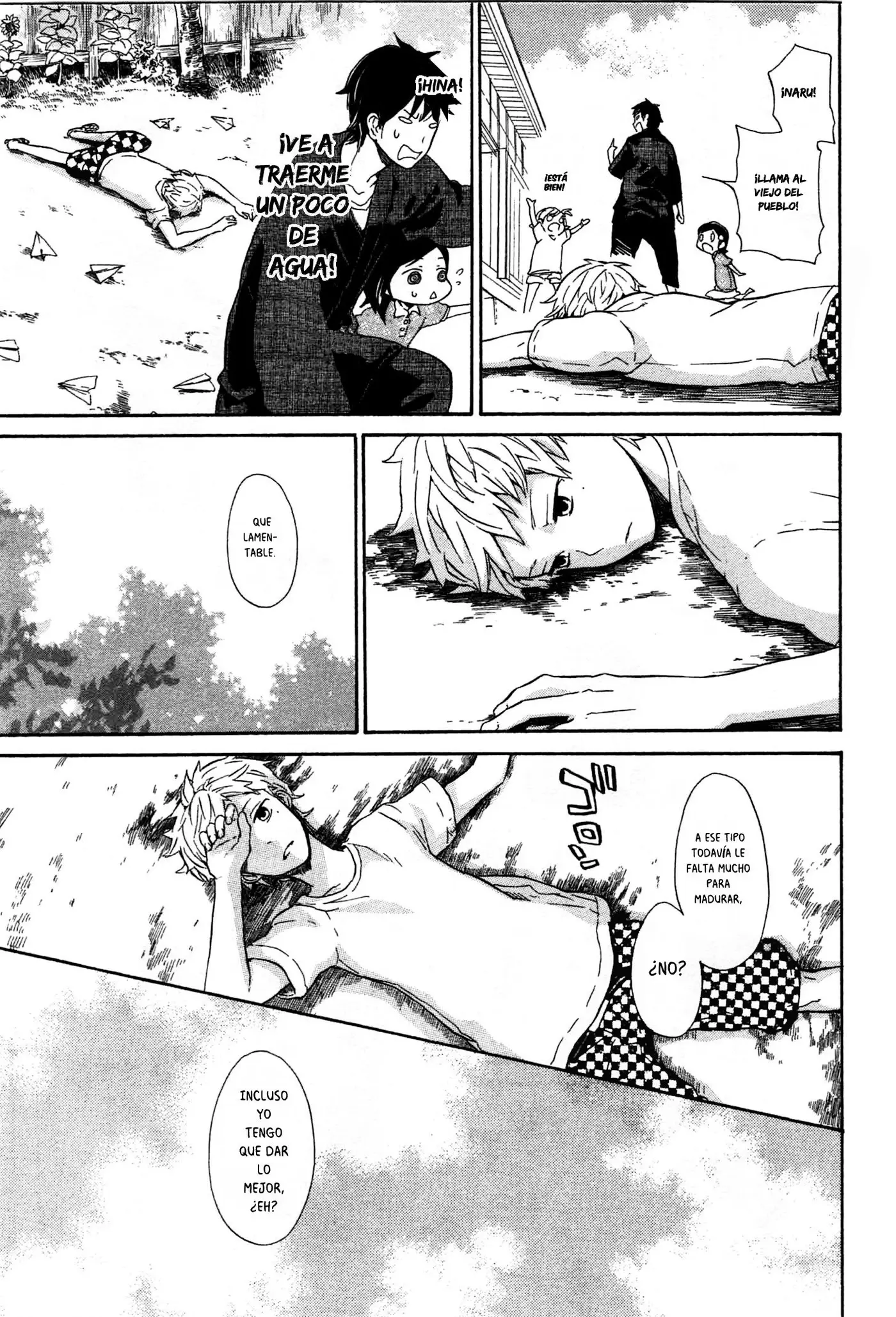 Barakamon (2009) - Capítulo 22 - Página 34 - LectorTMOo