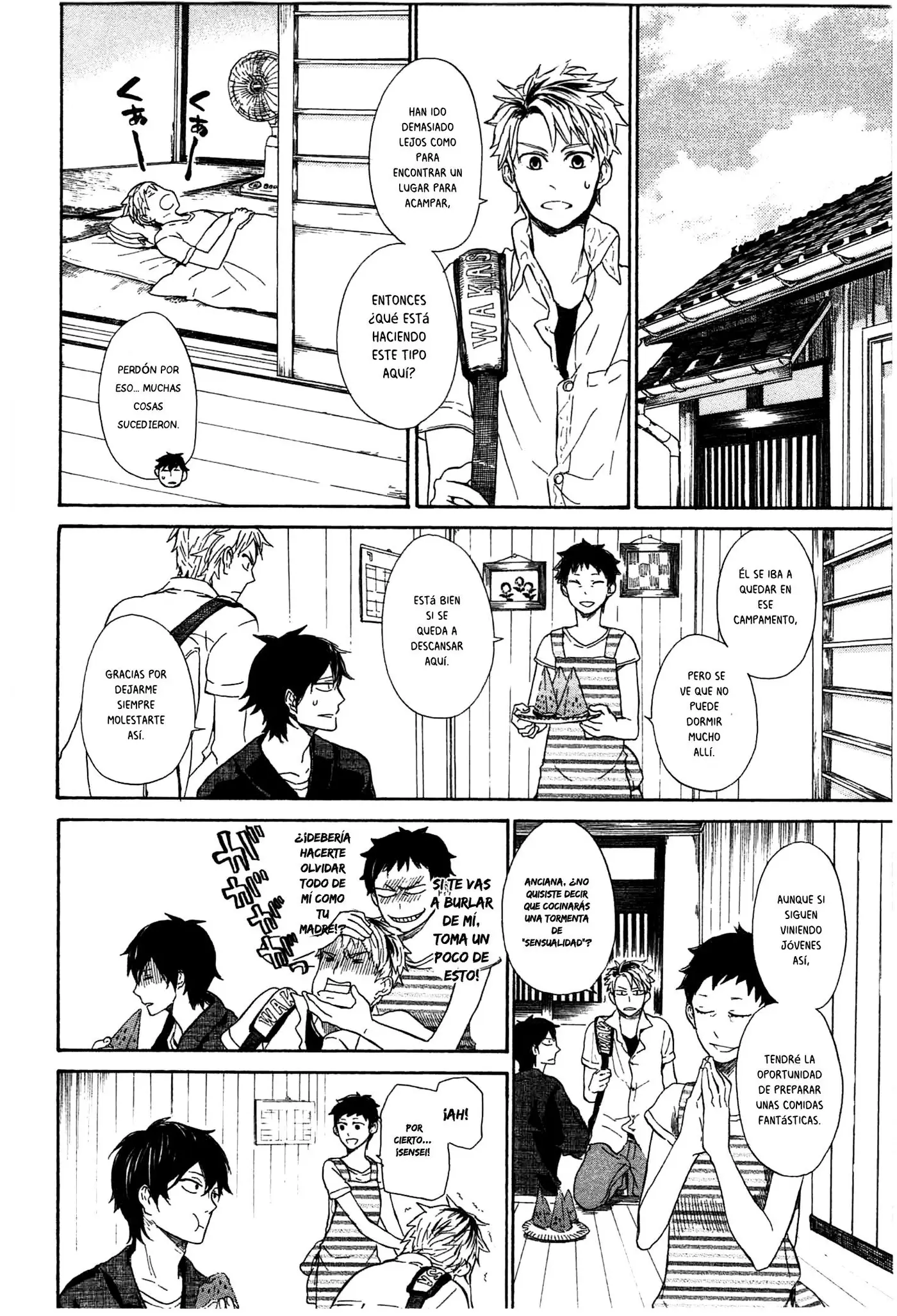 Barakamon (2009) - Capítulo 22 - Página 35 - LectorTMOo