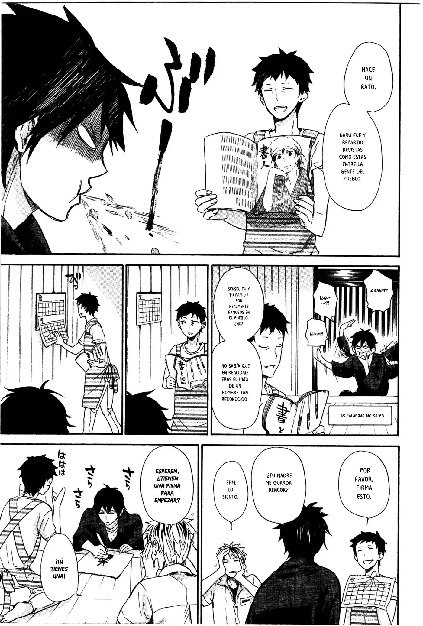 Barakamon (2009) - Capítulo 22 - Página 36 - LectorTMOo