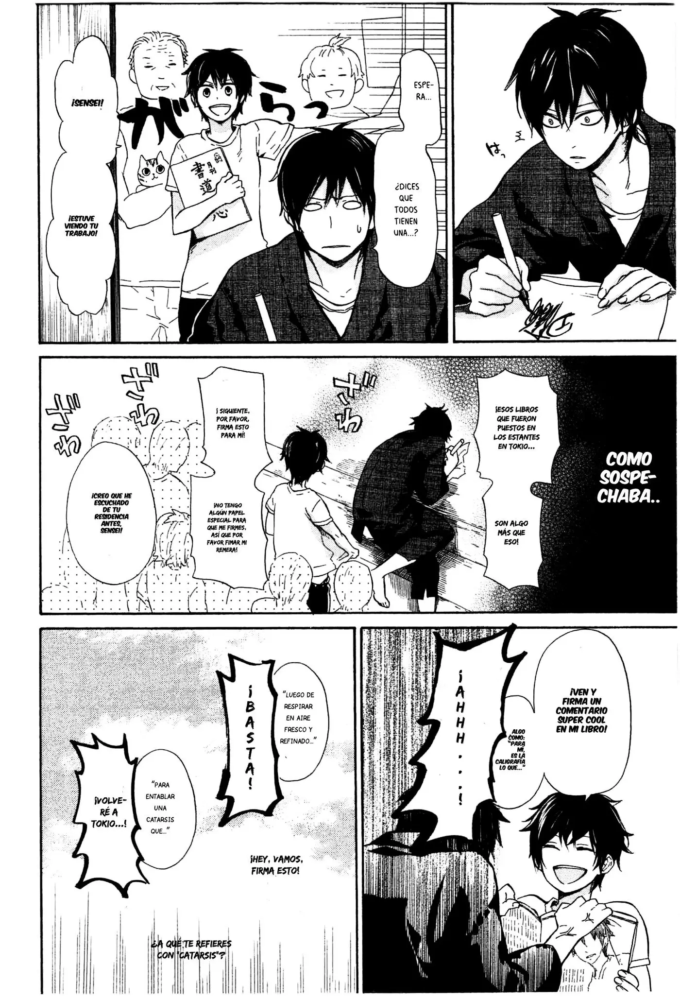 Barakamon (2009) - Capítulo 22 - Página 37 - LectorTMOo