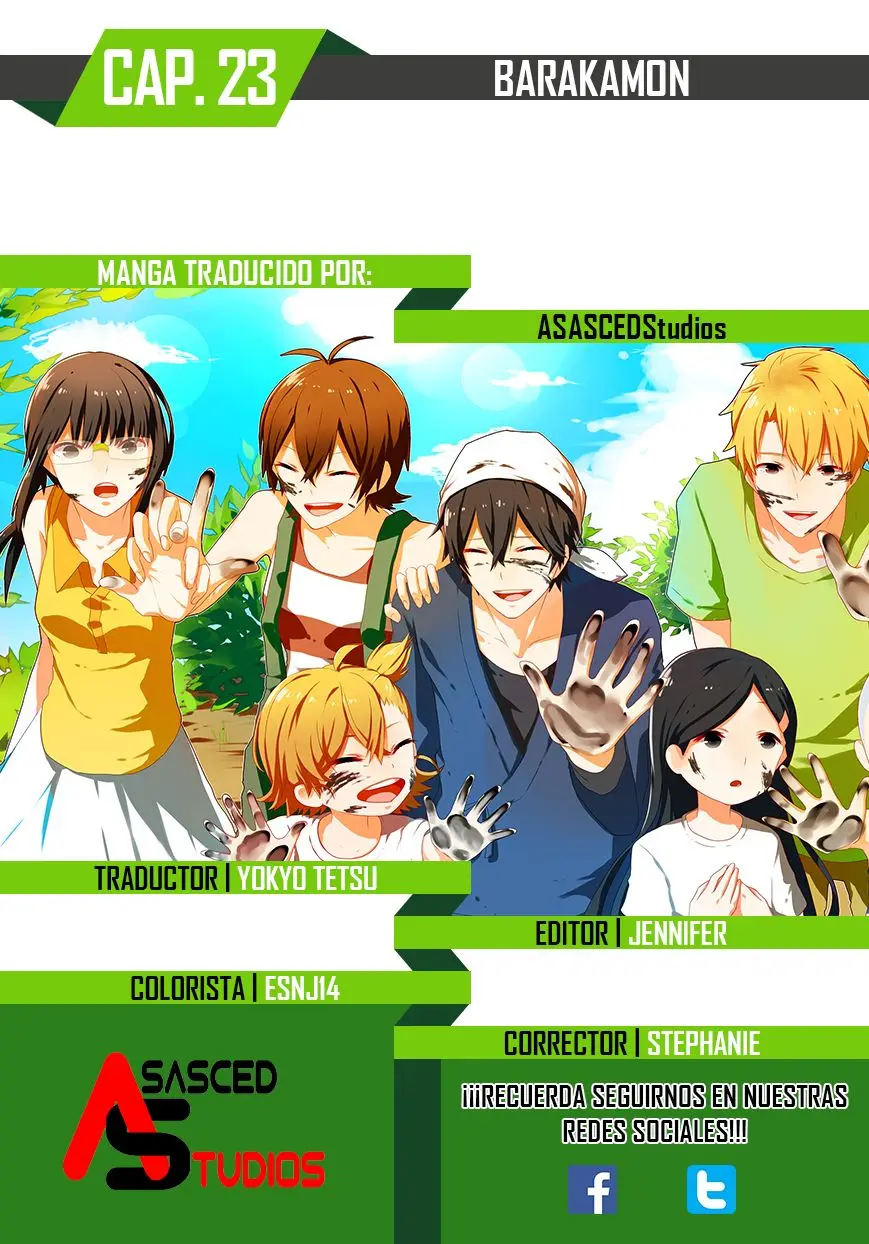 Barakamon (2009) - Capítulo 23 - Página 1 - LectorTMOo