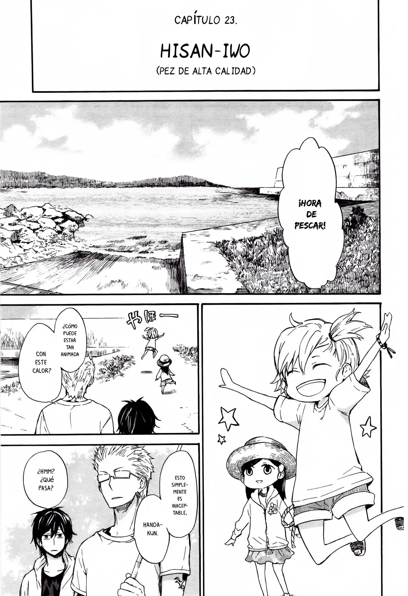 Barakamon (2009) - Capítulo 23 - Página 2 - LectorTMOo
