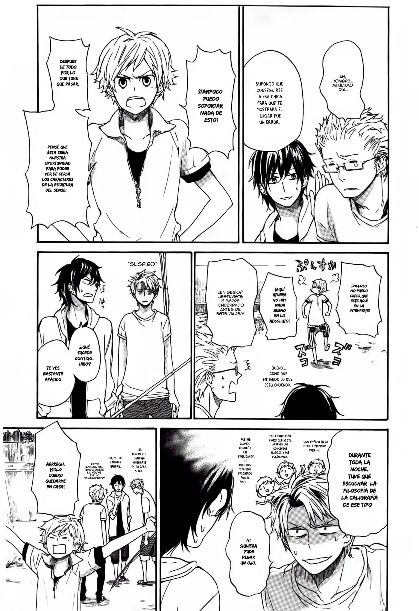 Barakamon (2009) - Capítulo 23 - Página 4 - LectorTMOo