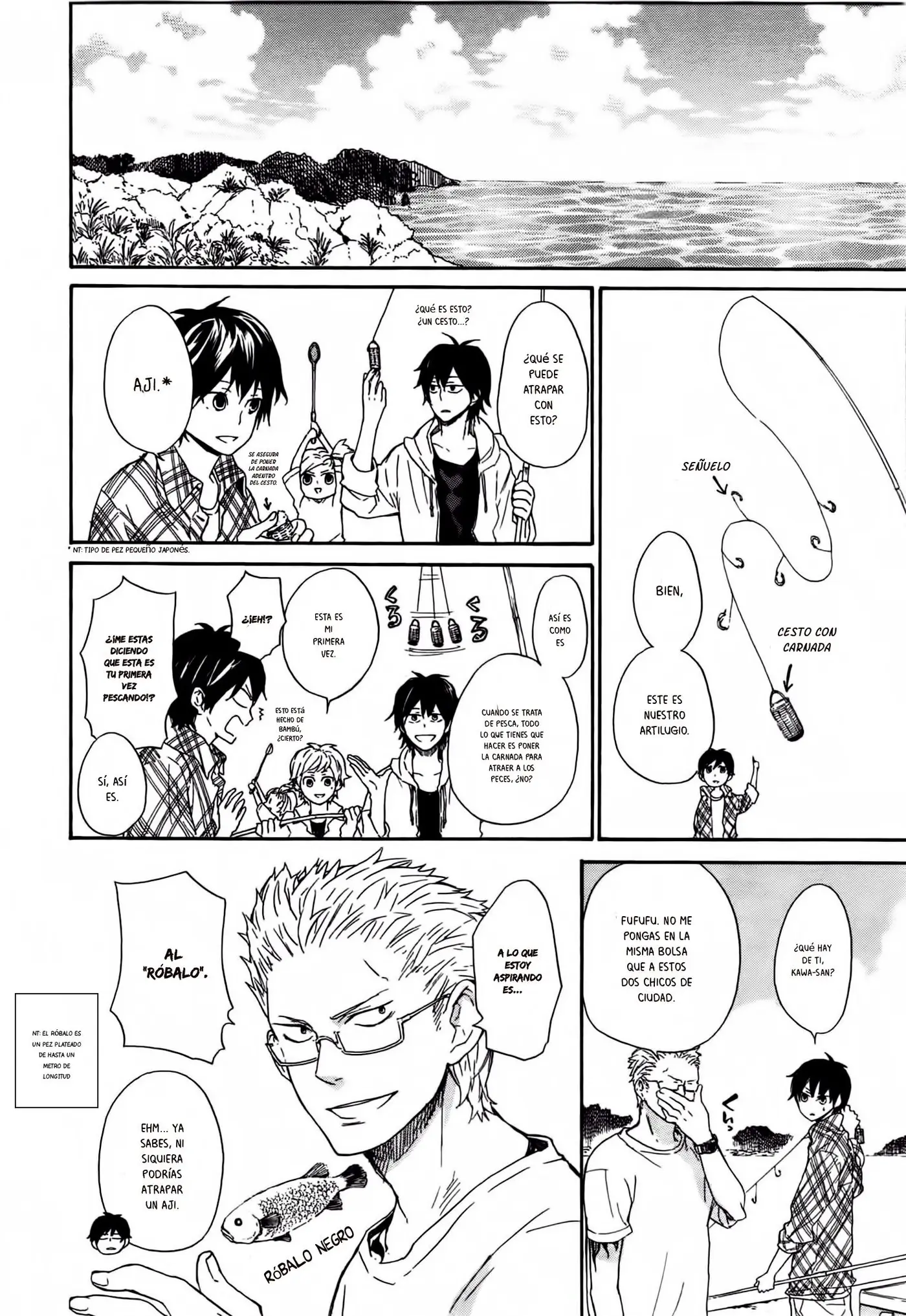 Barakamon (2009) - Capítulo 23 - Página 5 - LectorTMOo