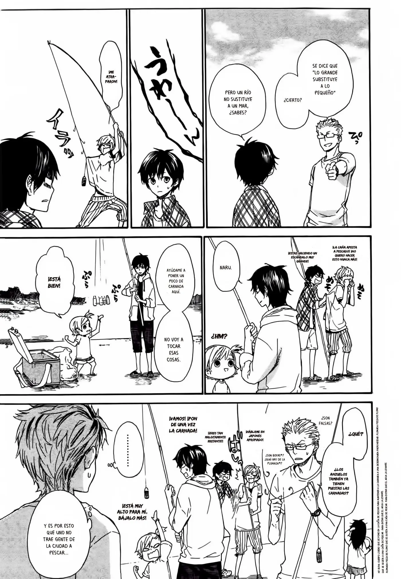 Barakamon (2009) - Capítulo 23 - Página 6 - LectorTMOo