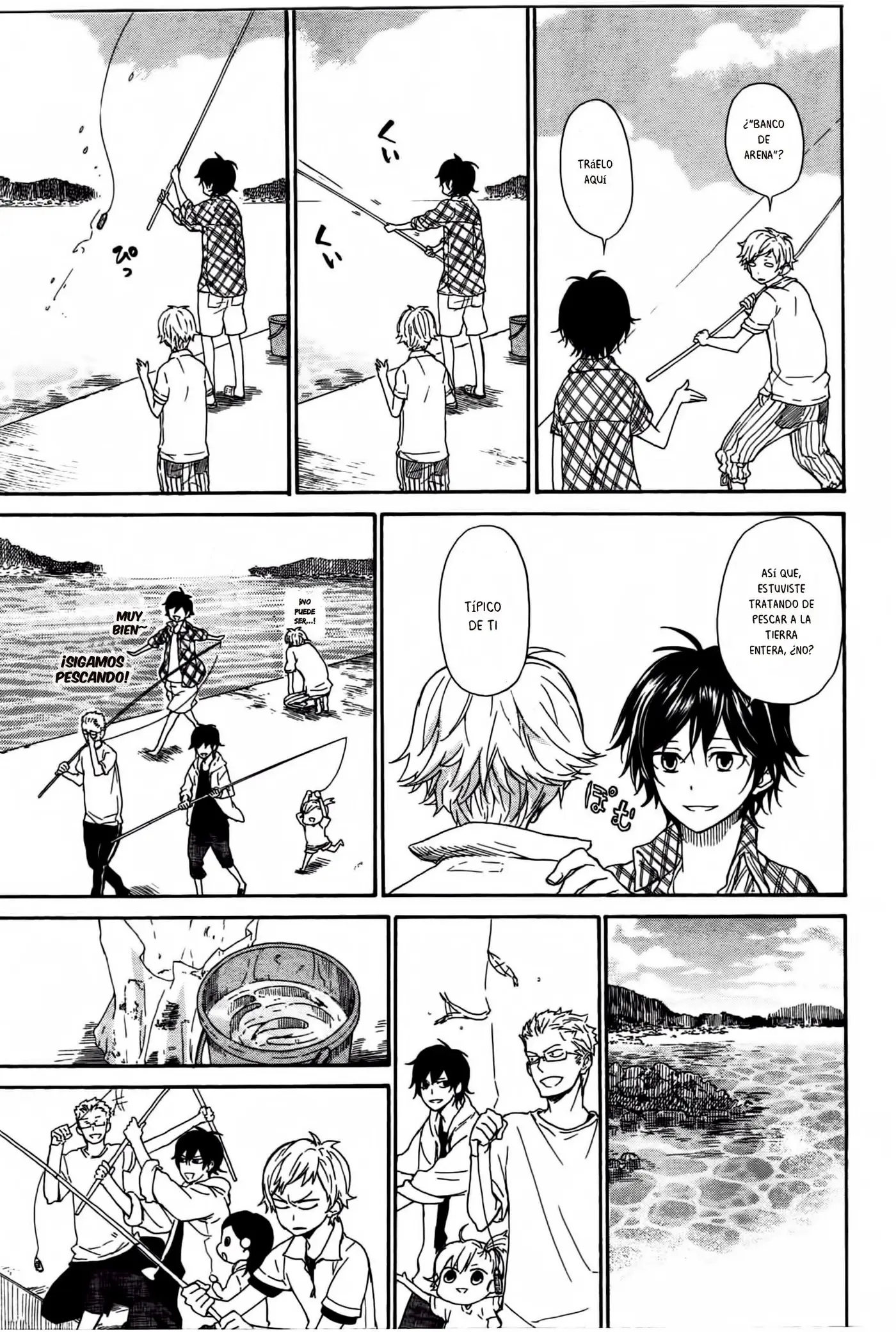 Barakamon (2009) - Capítulo 23 - Página 12 - LectorTMOo