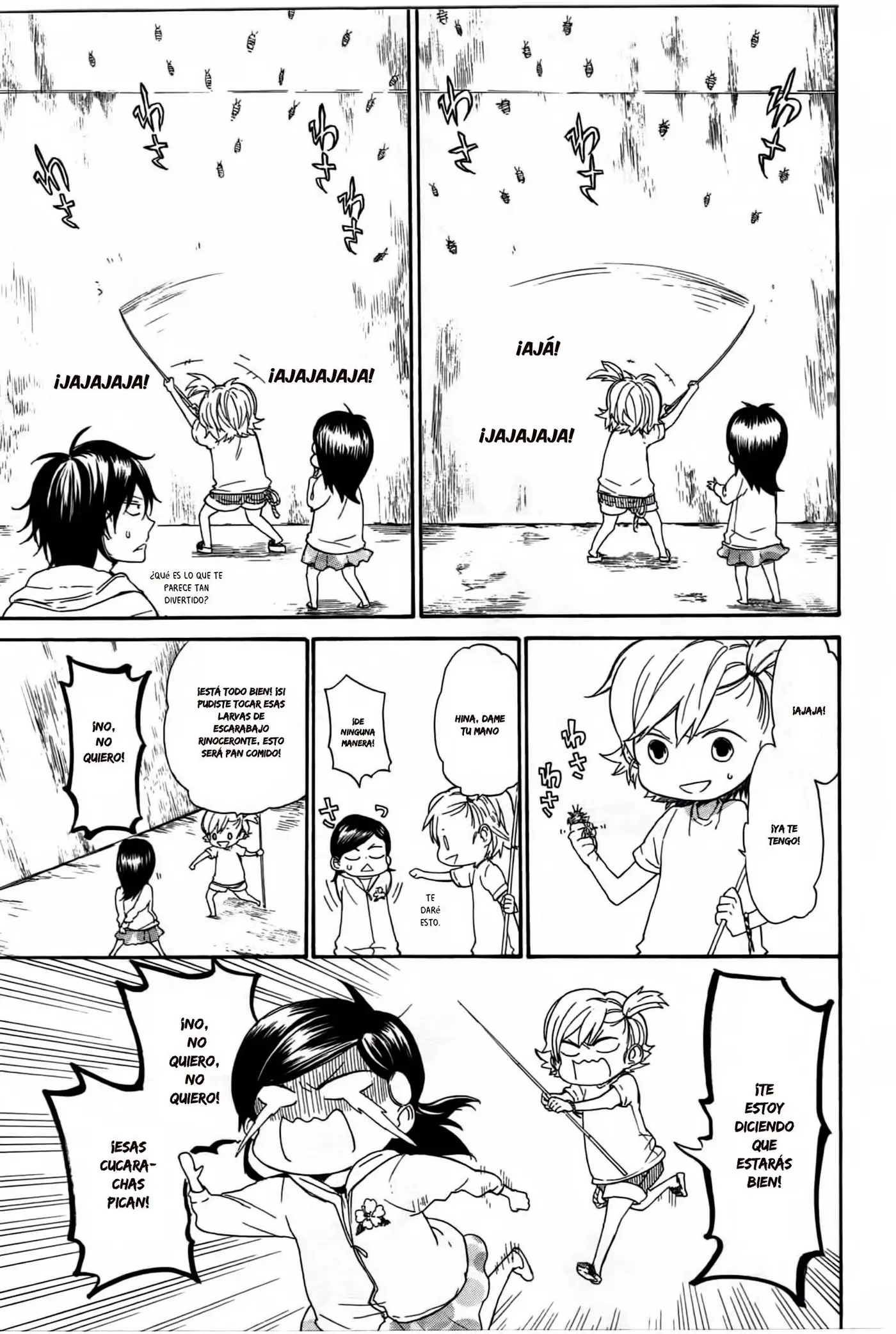 Barakamon (2009) - Capítulo 23 - Página 14 - LectorTMOo