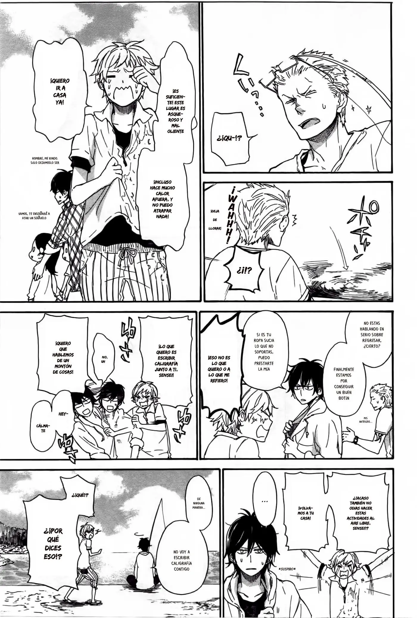 Barakamon (2009) - Capítulo 23 - Página 16 - LectorTMOo