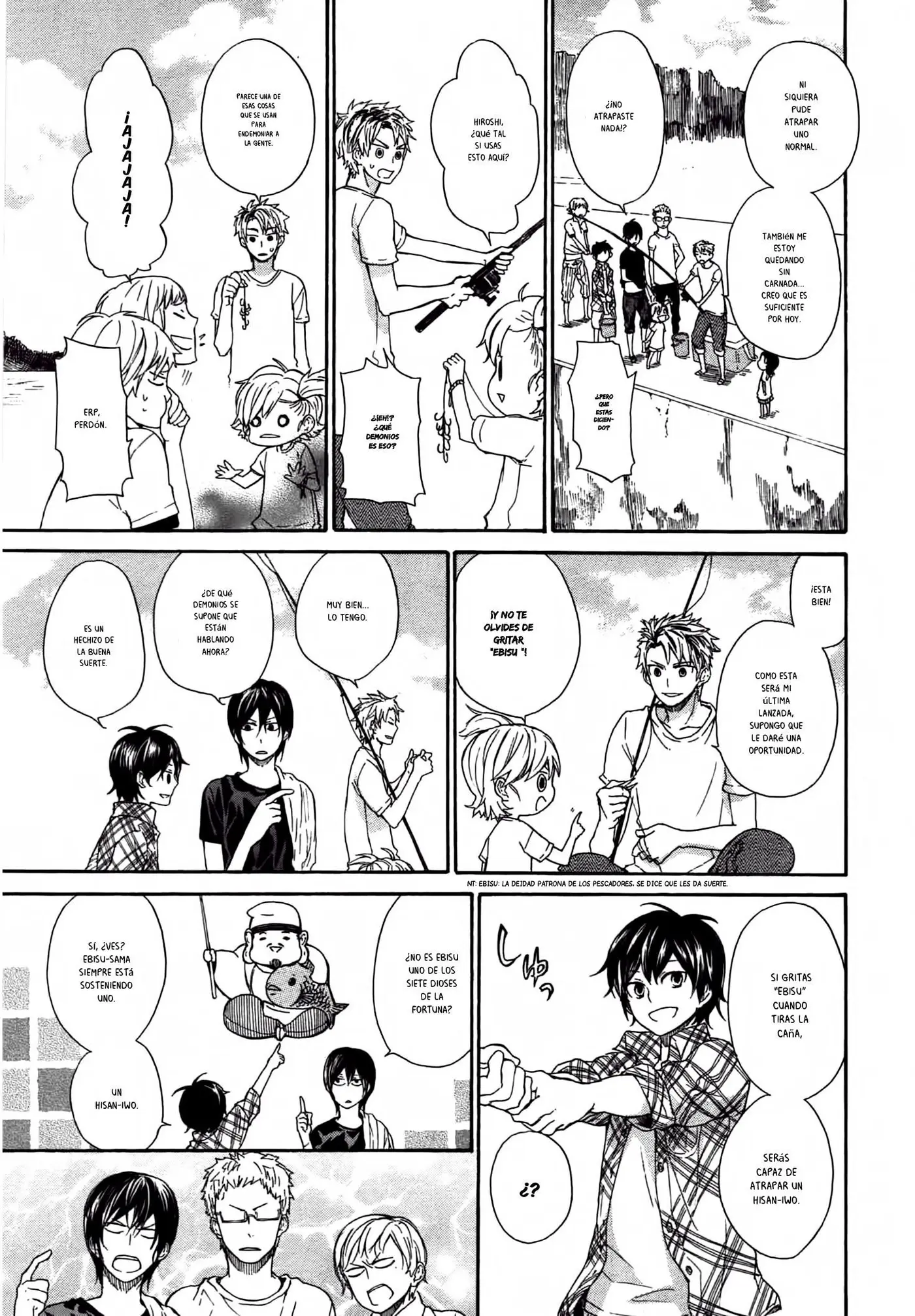 Barakamon (2009) - Capítulo 23 - Página 24 - LectorTMOo