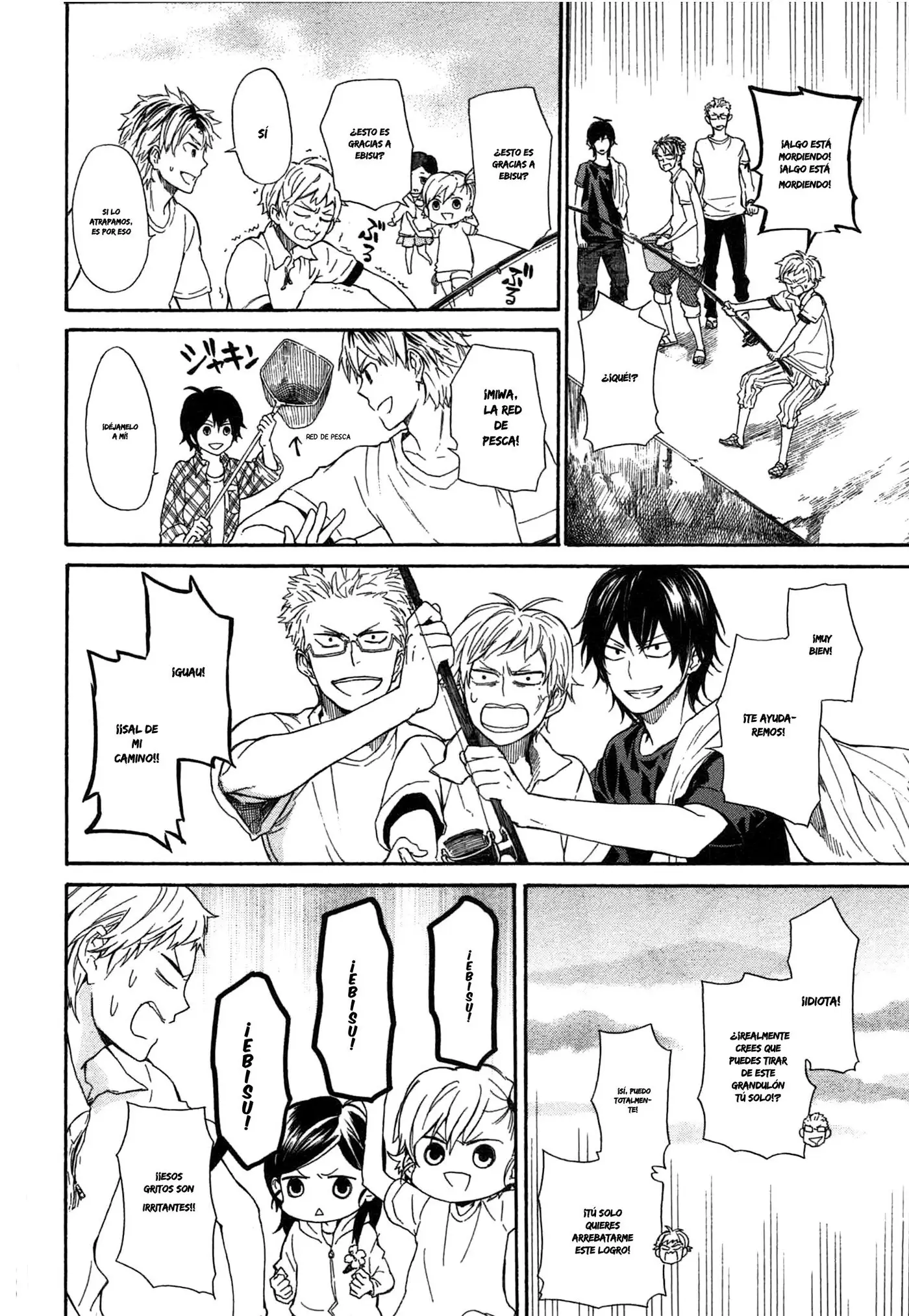 Barakamon (2009) - Capítulo 23 - Página 27 - LectorTMOo