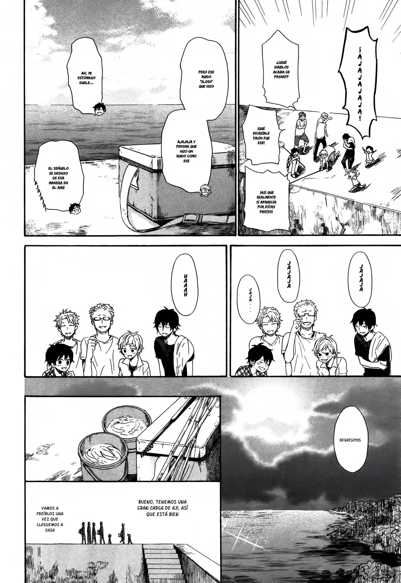 Barakamon (2009) - Capítulo 23 - Página 31 - LectorTMOo