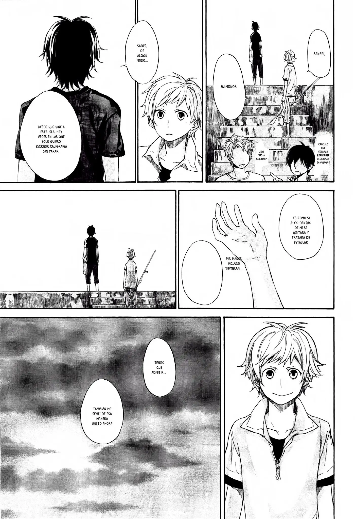 Barakamon (2009) - Capítulo 23 - Página 32 - LectorTMOo
