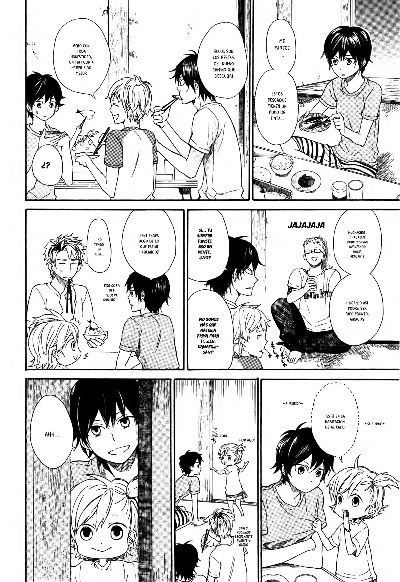 Barakamon (2009) - Capítulo 23 - Página 35 - LectorTMOo