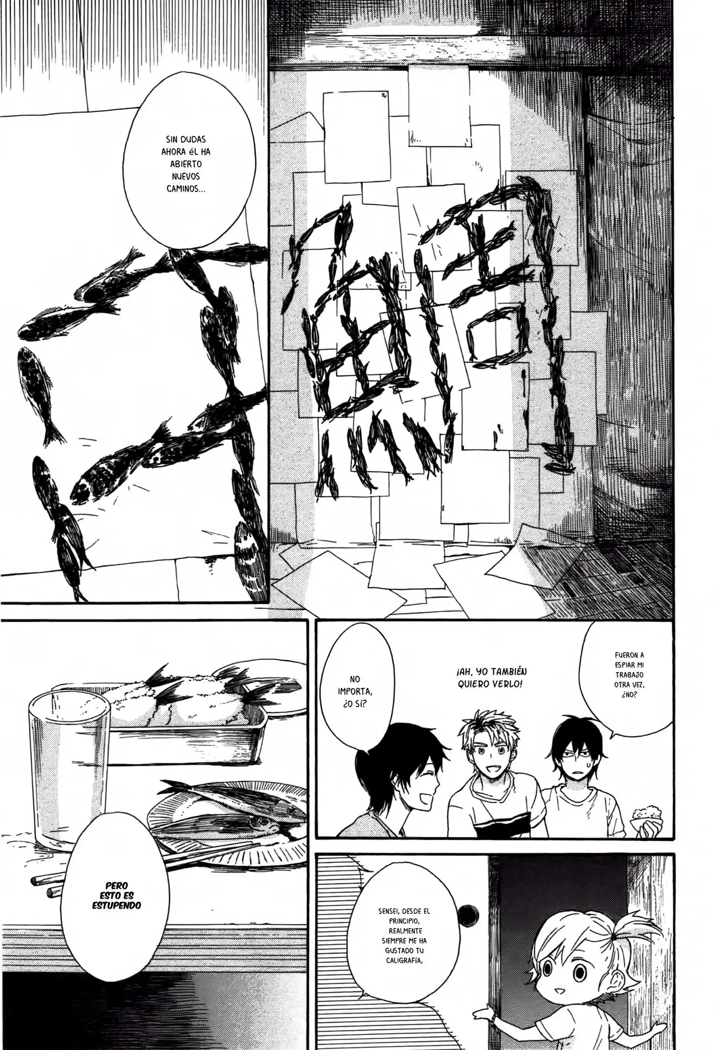 Barakamon (2009) - Capítulo 23 - Página 36 - LectorTMOo