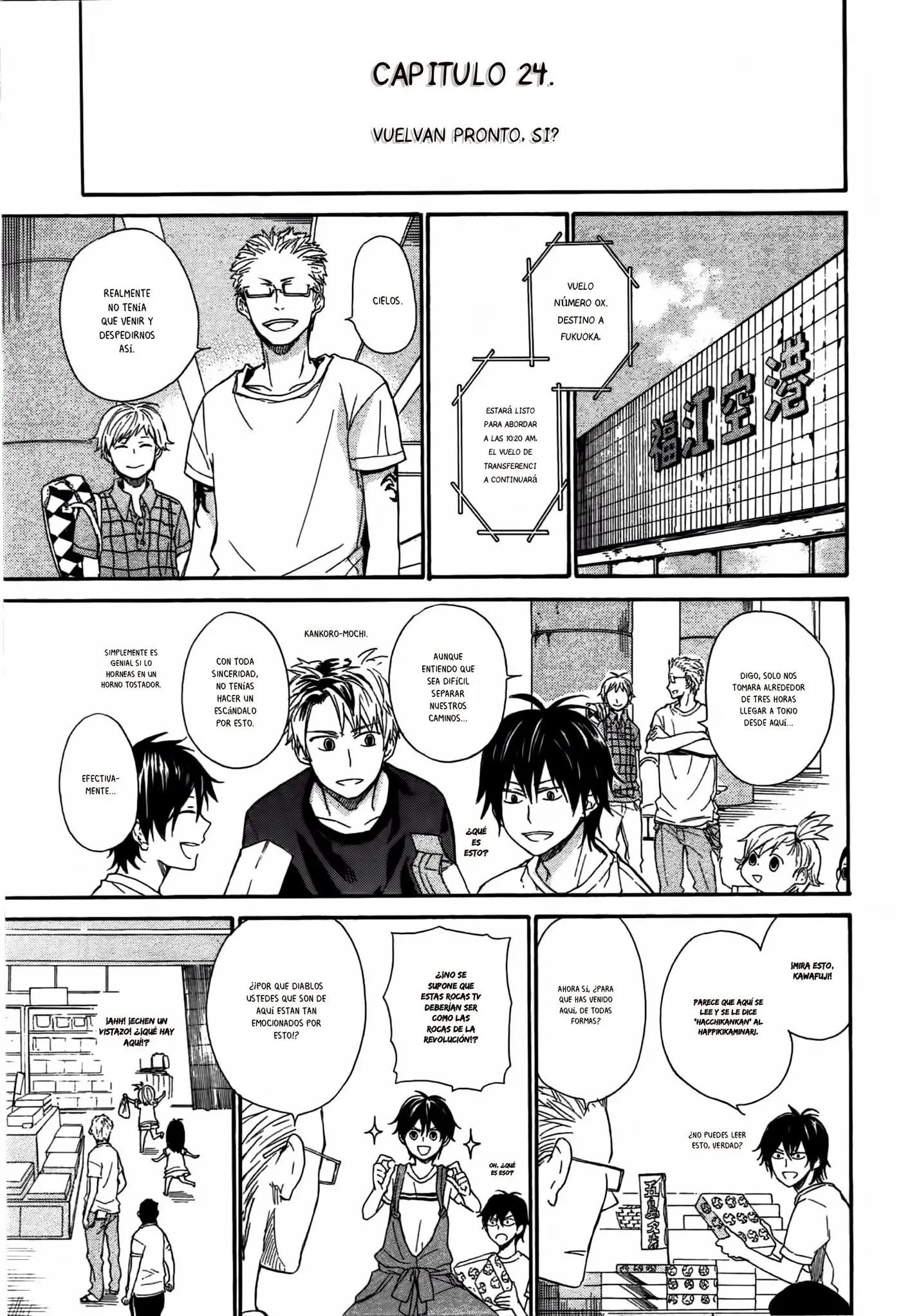 Barakamon (2009) - Capítulo 24 - Página 2 - LectorTMOo