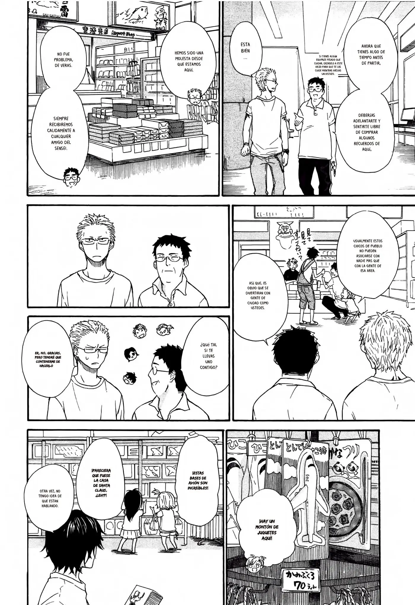 Barakamon (2009) - Capítulo 24 - Página 3 - LectorTMOo