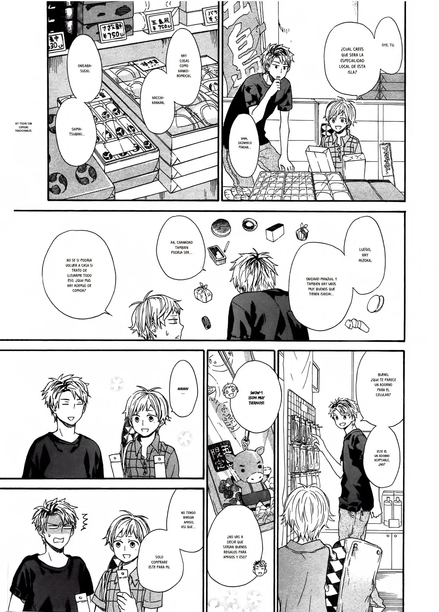 Barakamon (2009) - Capítulo 24 - Página 4 - LectorTMOo
