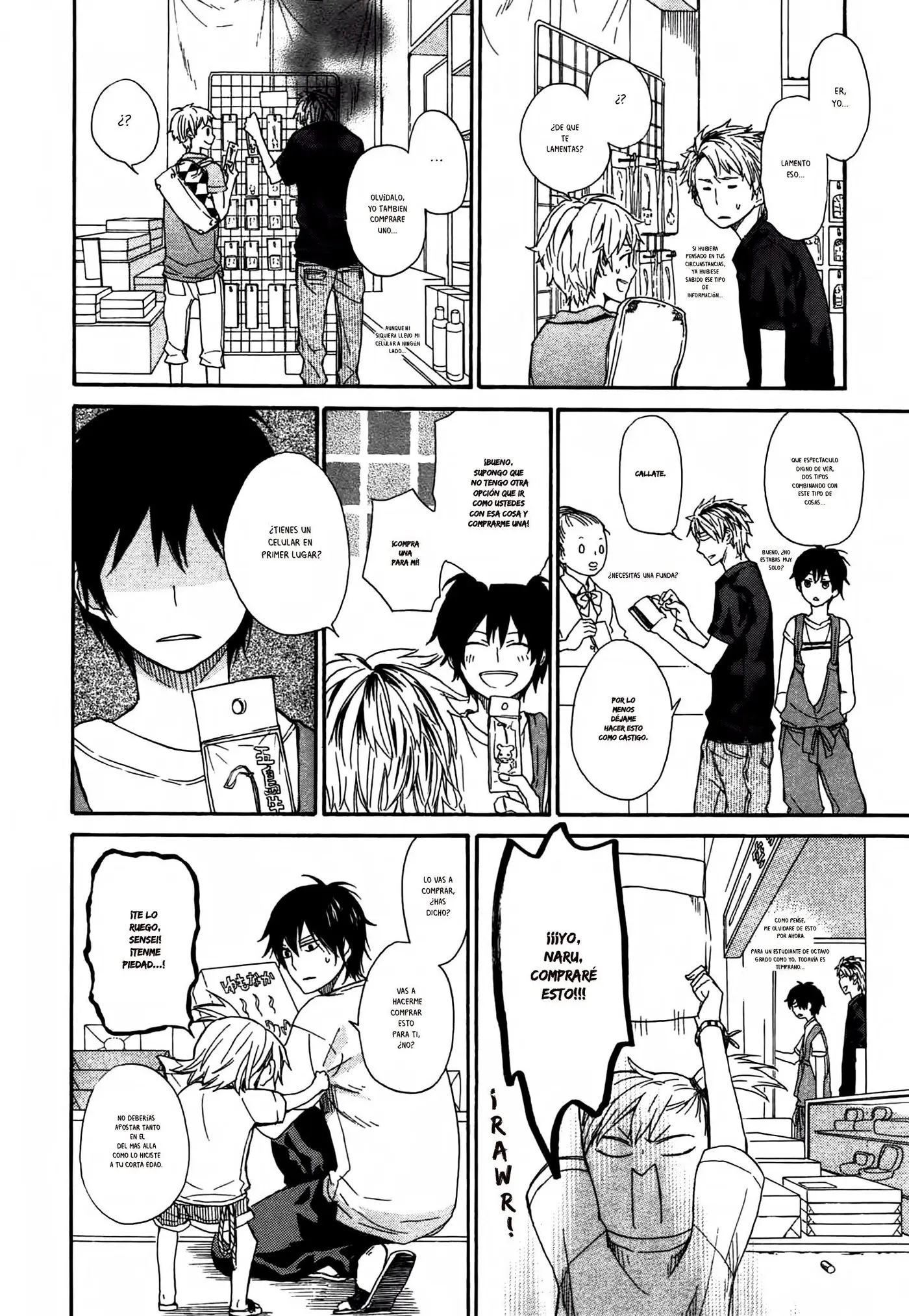 Barakamon (2009) - Capítulo 24 - Página 5 - LectorTMOo