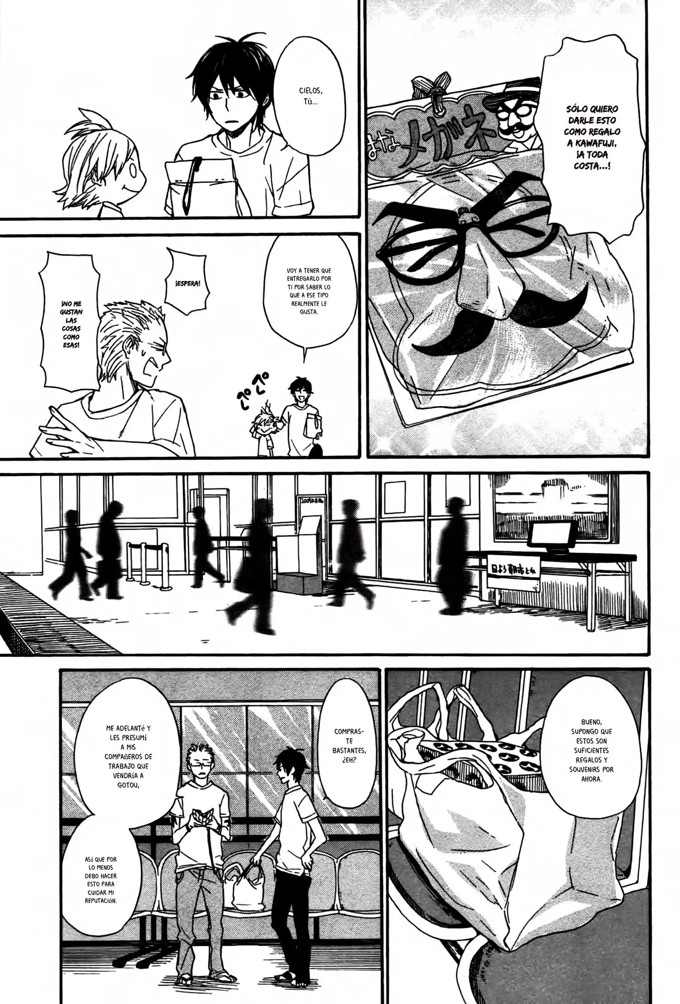 Barakamon (2009) - Capítulo 24 - Página 6 - LectorTMOo