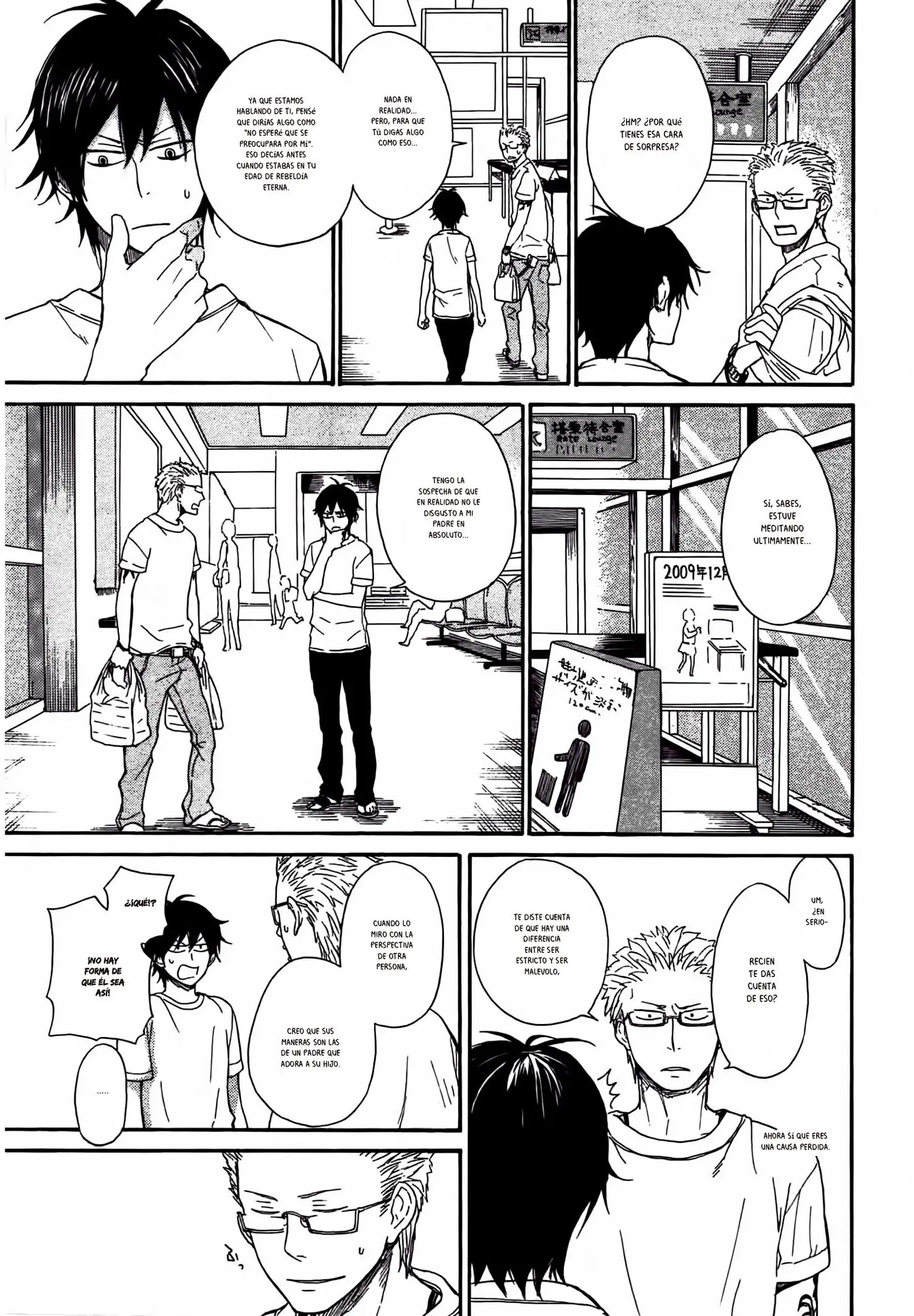 Barakamon (2009) - Capítulo 24 - Página 8 - LectorTMOo