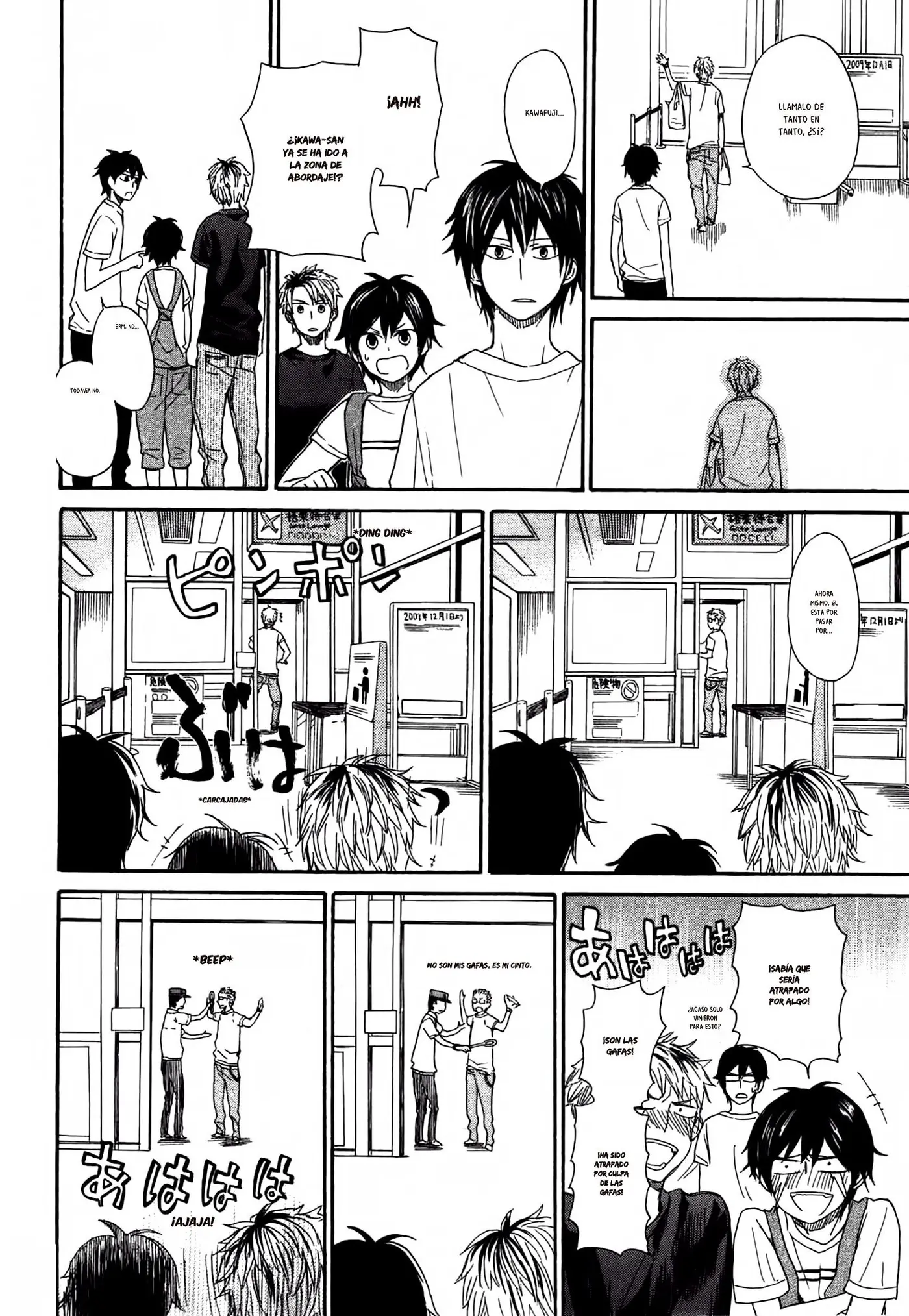 Barakamon (2009) - Capítulo 24 - Página 9 - LectorTMOo