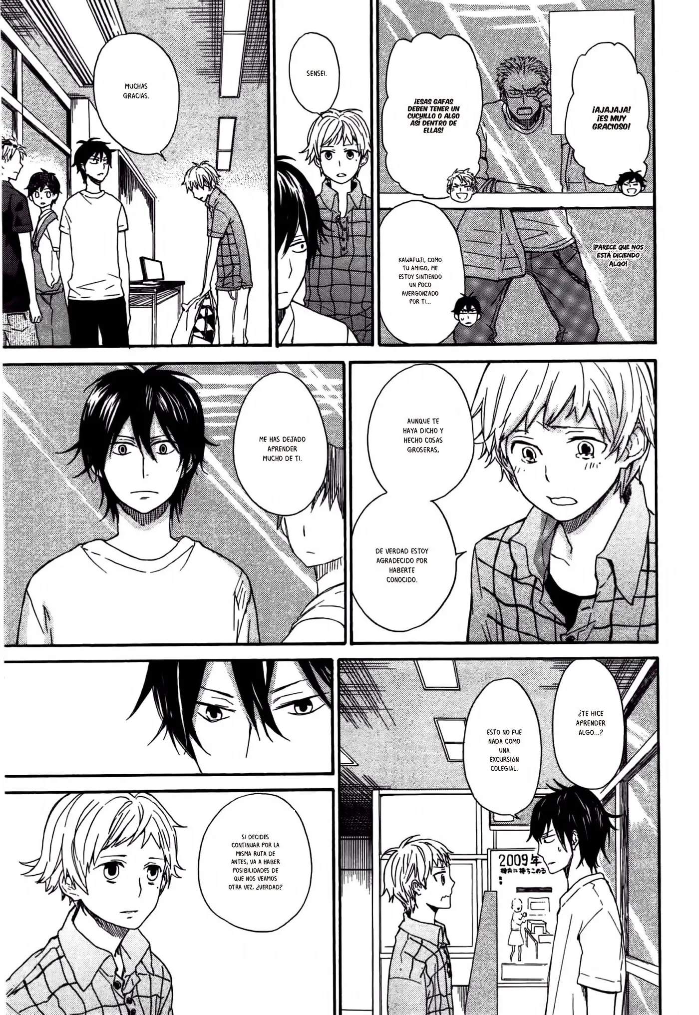 Barakamon (2009) - Capítulo 24 - Página 10 - LectorTMOo