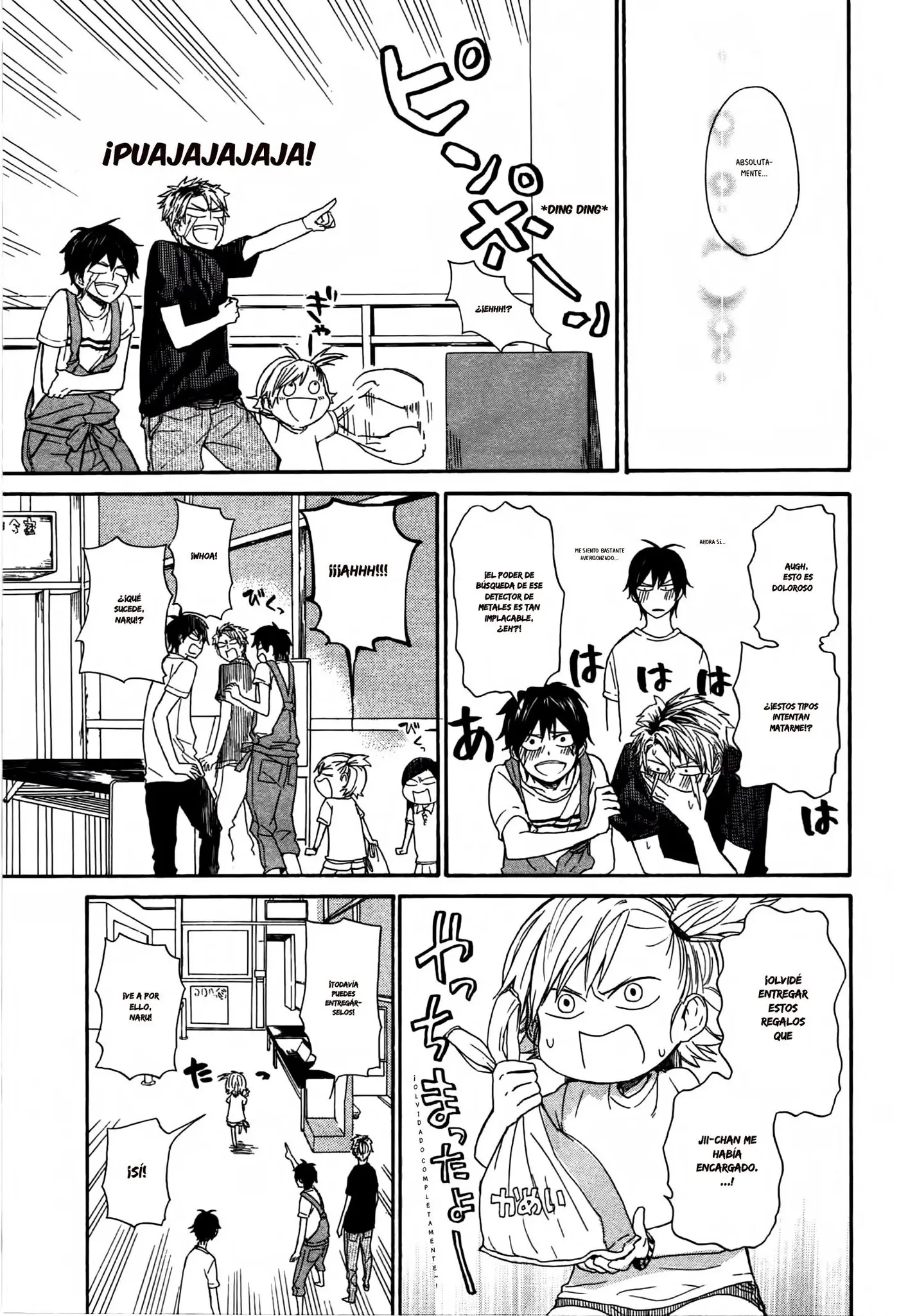 Barakamon (2009) - Capítulo 24 - Página 12 - LectorTMOo