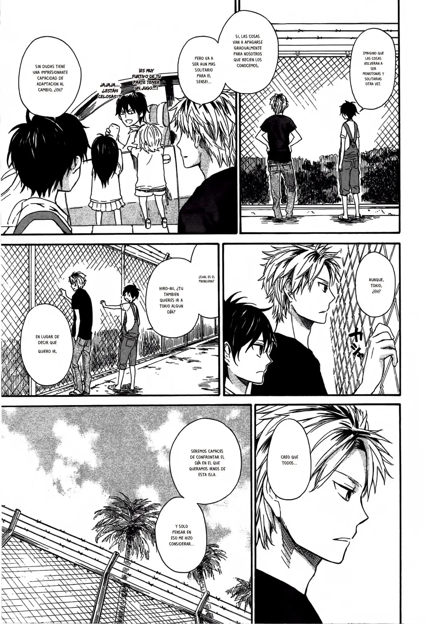 Barakamon (2009) - Capítulo 24 - Página 14 - LectorTMOo