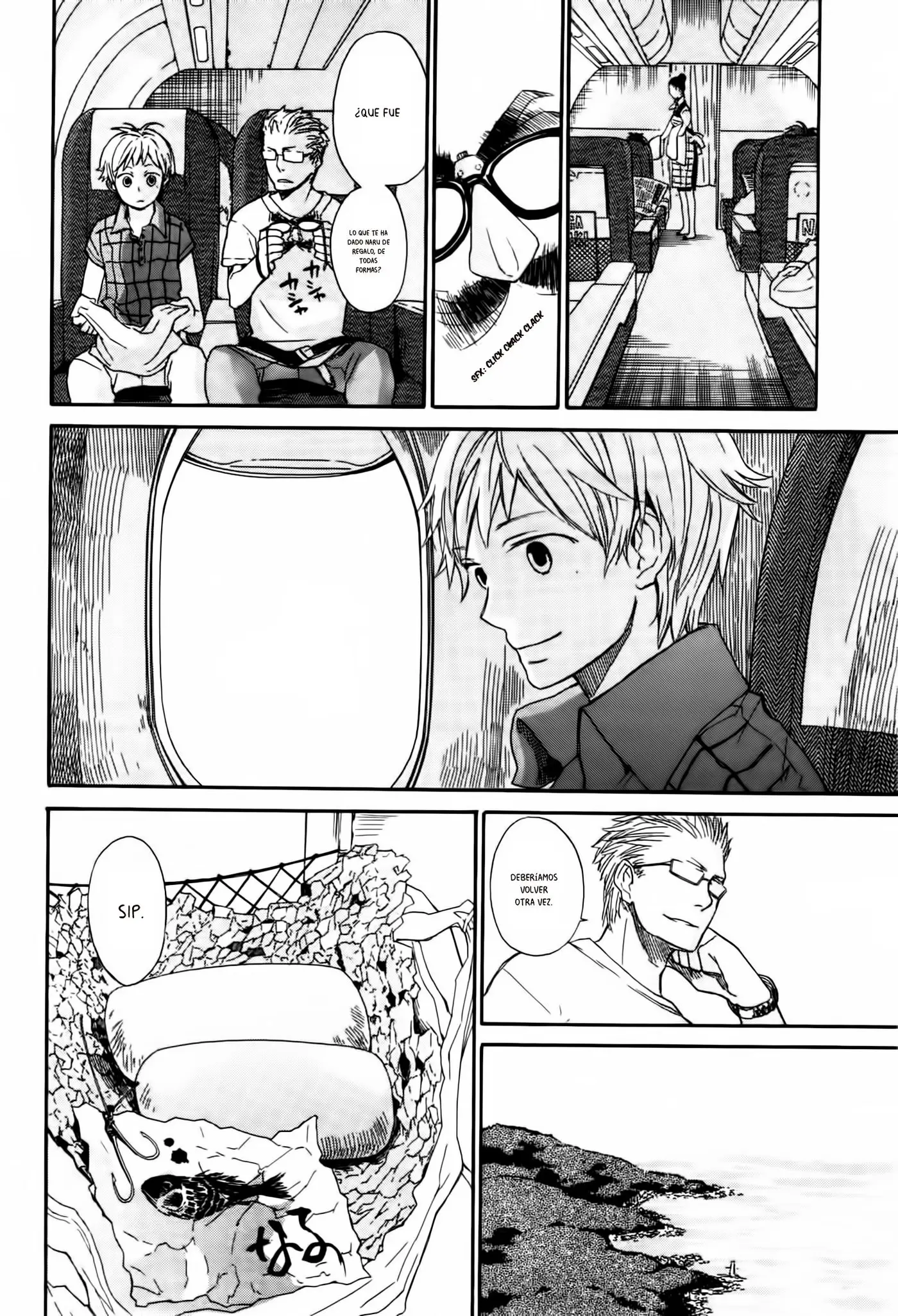 Barakamon (2009) - Capítulo 24 - Página 19 - LectorTMOo