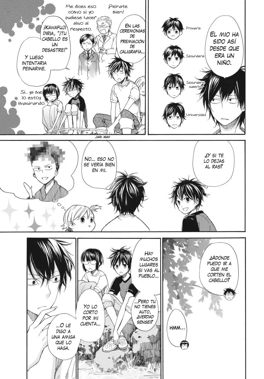 Barakamon (2009) - Capítulo 26.5 - Página 4 - LectorTMOo