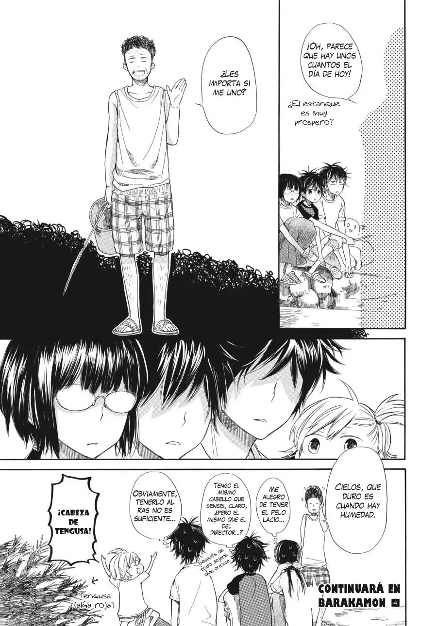 Barakamon (2009) - Capítulo 26.5 - Página 6 - LectorTMOo