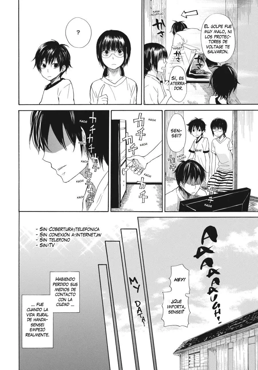 Barakamon (2009) - Capítulo 26 - Página 32 - LectorTMOo