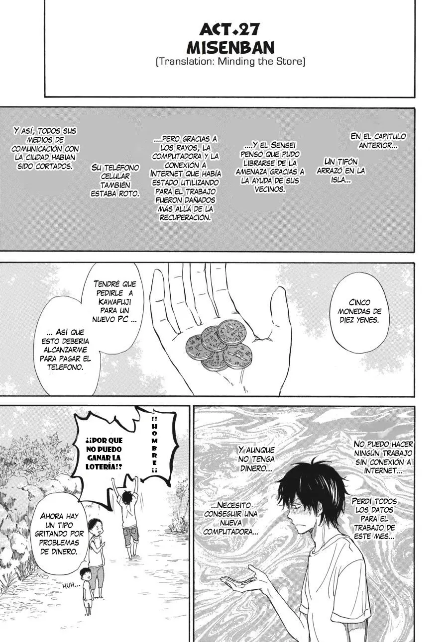 Barakamon (2009) - Capítulo 27 - Página 4 - LectorTMOo