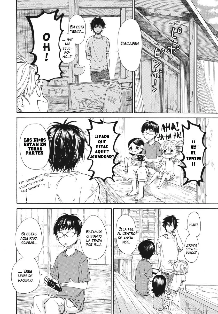 Barakamon (2009) - Capítulo 27 - Página 5 - LectorTMOo