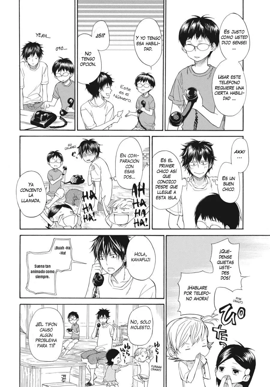 Barakamon (2009) - Capítulo 27 - Página 11 - LectorTMOo