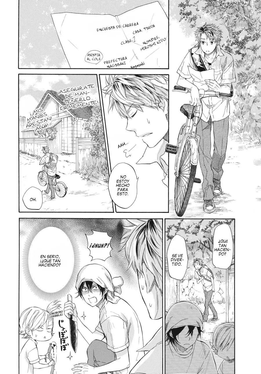 Barakamon (2009) - Capítulo 28 - Página 3 - LectorTMOo