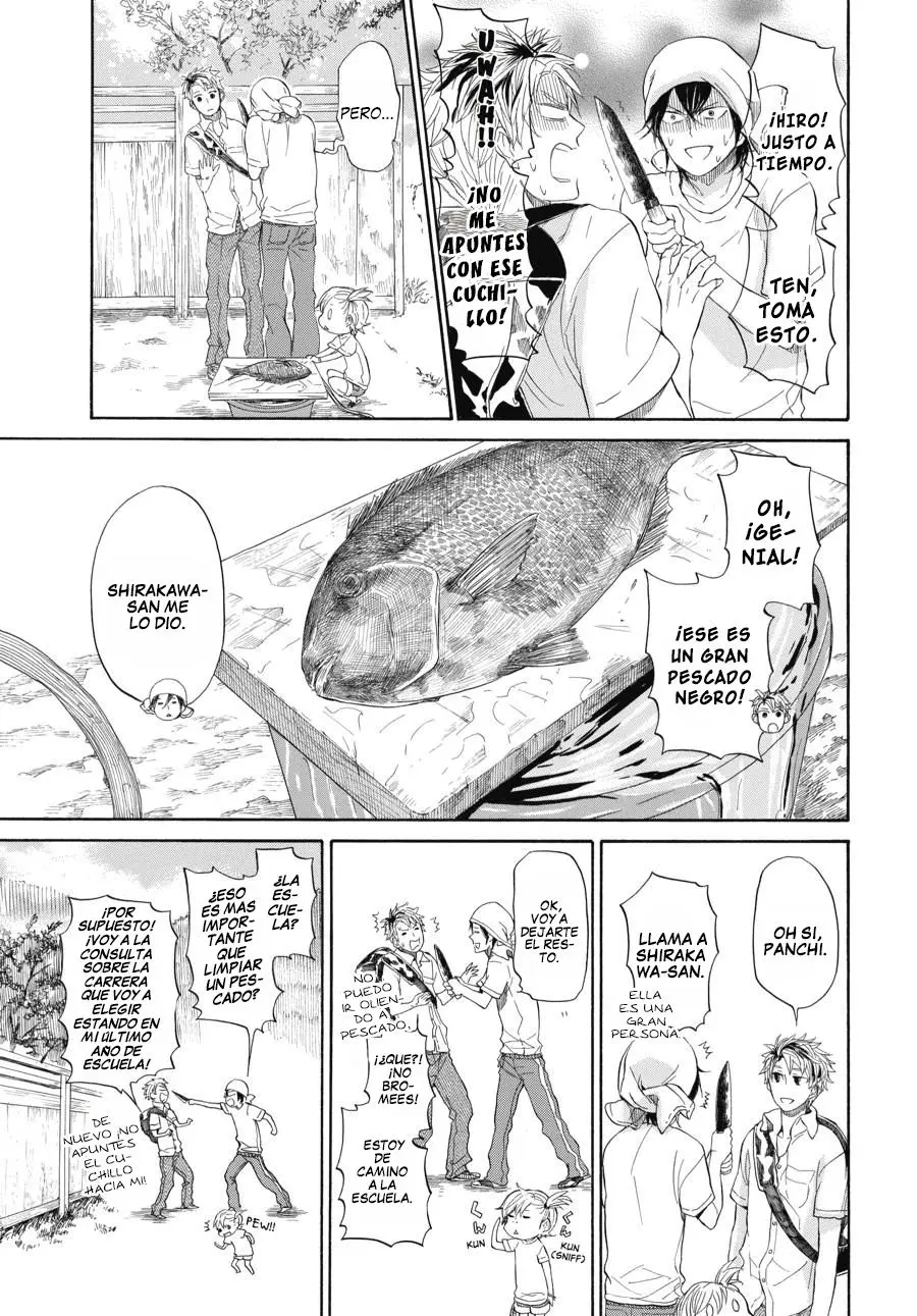 Barakamon (2009) - Capítulo 28 - Página 4 - LectorTMOo