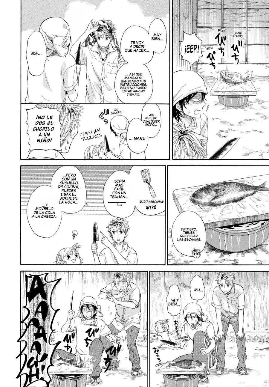Barakamon (2009) - Capítulo 28 - Página 5 - LectorTMOo