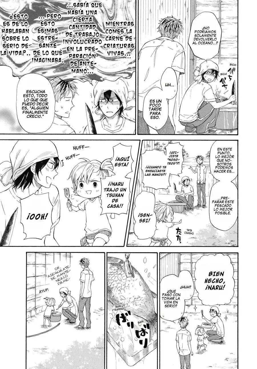 Barakamon (2009) - Capítulo 28 - Página 6 - LectorTMOo