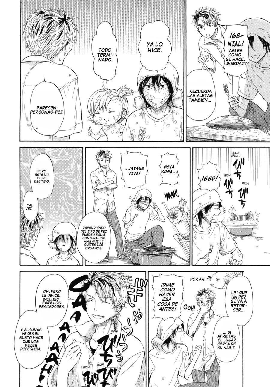 Barakamon (2009) - Capítulo 28 - Página 7 - LectorTMOo