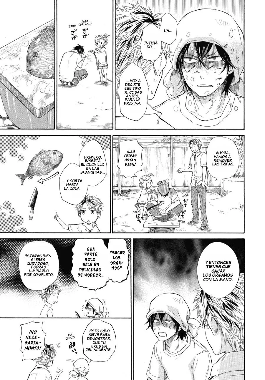 Barakamon (2009) - Capítulo 28 - Página 8 - LectorTMOo