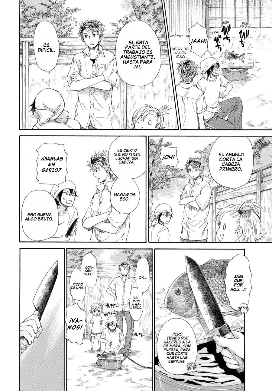 Barakamon (2009) - Capítulo 28 - Página 9 - LectorTMOo