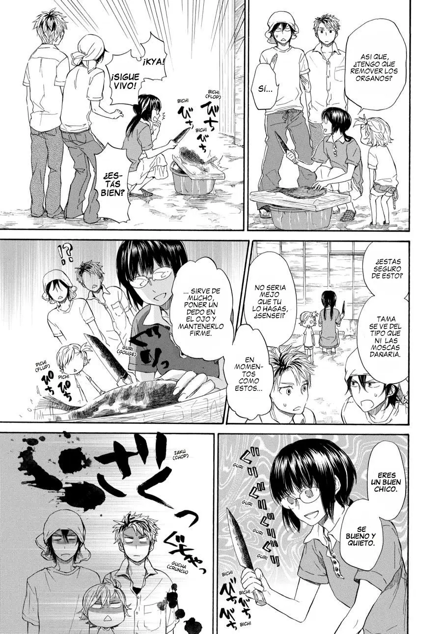 Barakamon (2009) - Capítulo 28 - Página 14 - LectorTMOo