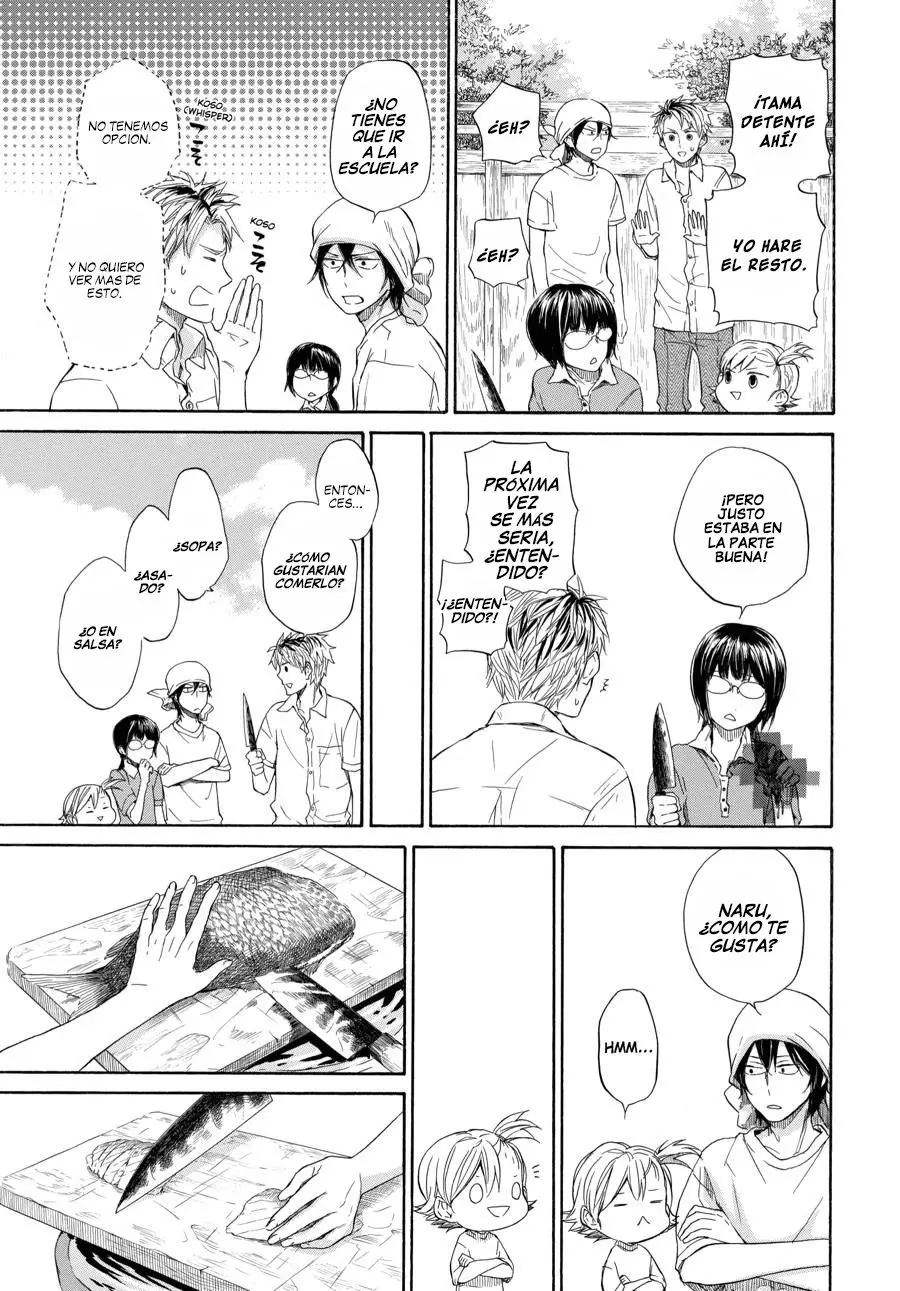 Barakamon (2009) - Capítulo 28 - Página 16 - LectorTMOo