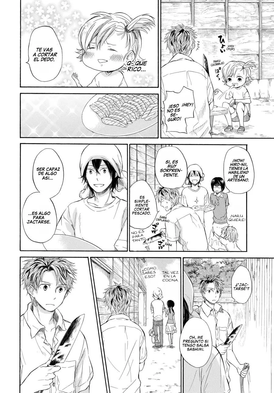 Barakamon (2009) - Capítulo 28 - Página 17 - LectorTMOo