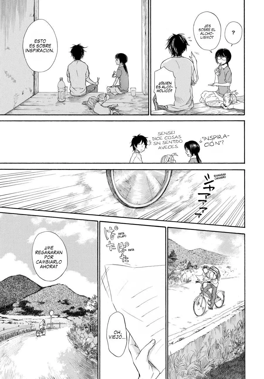 Barakamon (2009) - Capítulo 28 - Página 20 - LectorTMOo